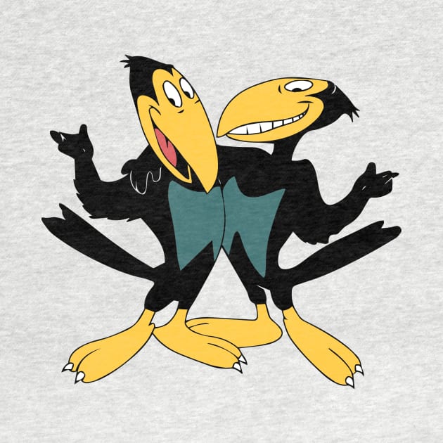 Heckle and Jeckle by kareemik